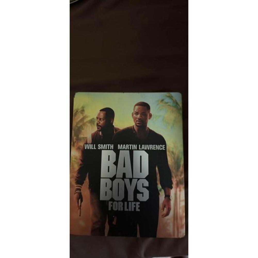 Bad Boys for‎ Life 4K UHD Steelbook with Digital Code